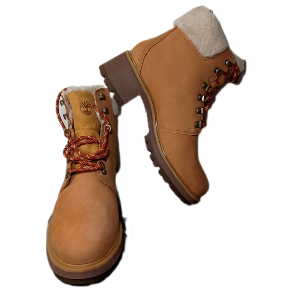 Timberland Shoes - Timberland Women's Waterproof Mid Hiker Size 8M